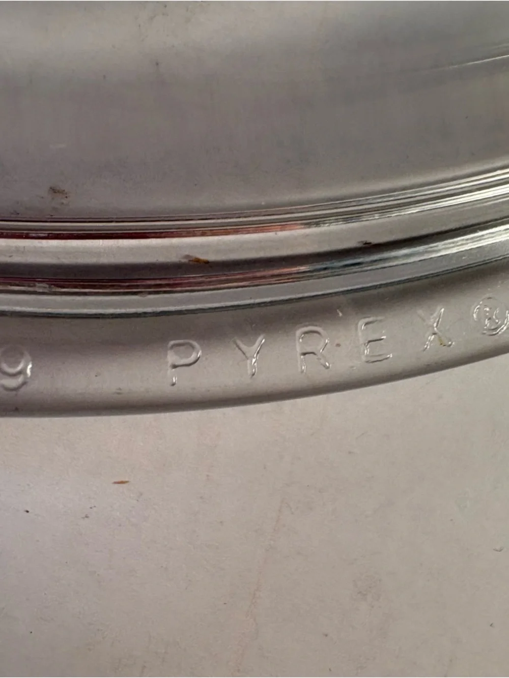 Pyrex G5C Replacement Glass Lid Corning Ware 7 3/4